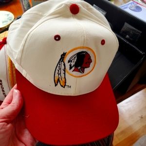 Original red skins cap